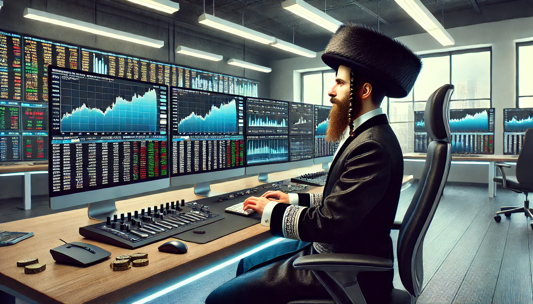 עמדת מסחר מודרנית